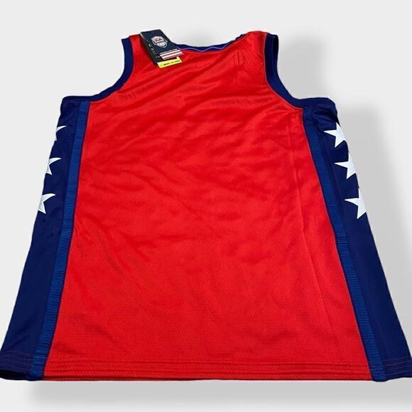Nike Womens Blank Olympics USA Basketball Limited Jersey DD1568-611 size Large - Picture 7 of 11